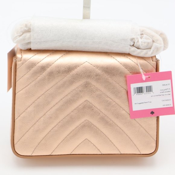 Kate Spade Amelia Jeweled Spade Shoulder Bag - Picture 3 of 7